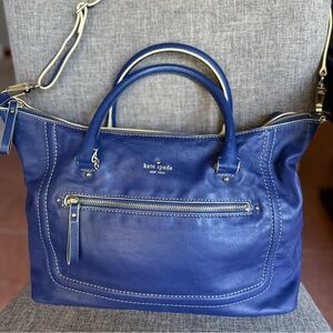 Kate Spade Mott Street Royal Blue Bag